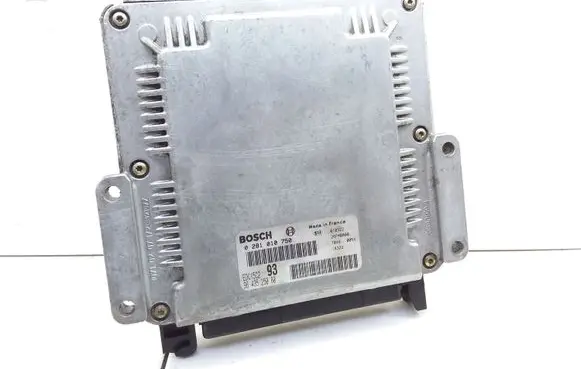Citroen Xsara Picasso Engine control unit/module 9643525080 0281010750