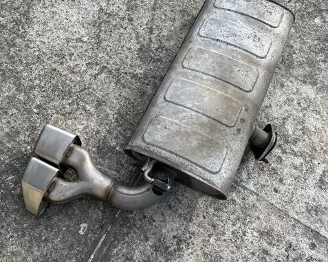 Hyundai Tucson IV NX4 Muffler/silencer 