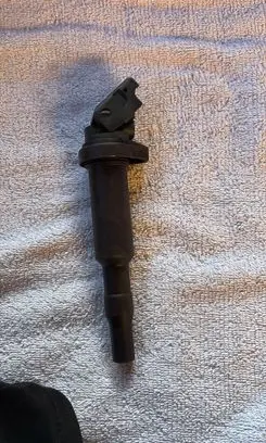 Citroen C3 High voltage ignition coil 597064