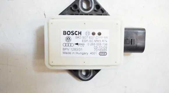 Audi Q5 SQ5 ESP acceleration yaw rate sensor 8K0907637C