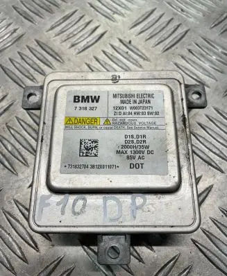 BMW 5 F10 F11 Headlight ballast module Xenon 7318327 W003T23171 2000H35W