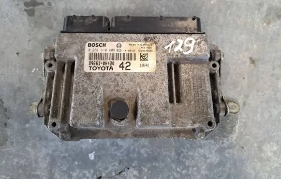 Toyota Aygo AB10 Other control units/modules 896610H420 1039S76009 0261S10409