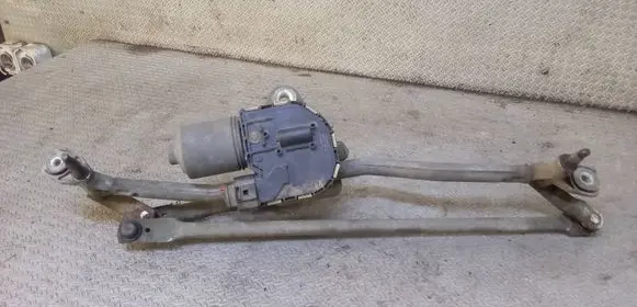 Audi A6 S6 C6 4F Front wiper linkage and motor 4F1955119 0390241771