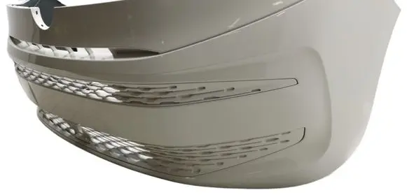Volkswagen Multivan T7 Front bumper 7T0807221C LB9A