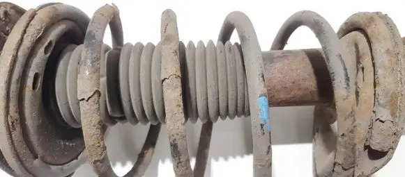Peugeot 206 Front coil spring