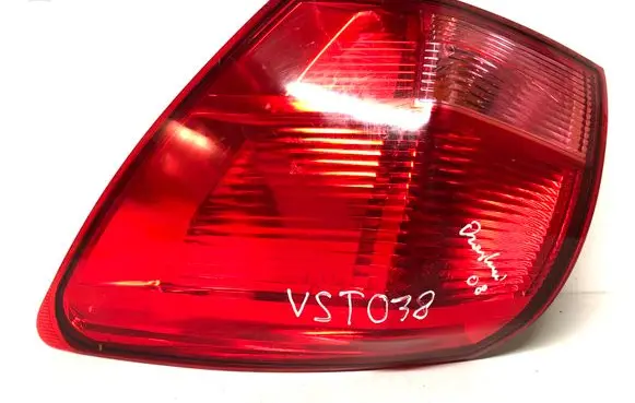 Nissan Qashqai Rear/tail lights