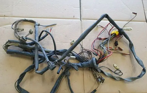 Volkswagen Golf II Other wiring loom 191 syncro