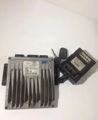 KIA Carnival Engine ECU kit and lock set 391024X520 OK53D67720