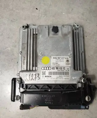 Audi A6 S6 C6 4F Engine control unit/module 03g906016gc 0281012169