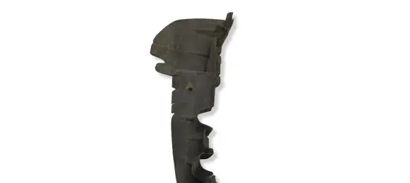 Chrysler Pacifica Intercooler air guide/duct channel 04809767AD