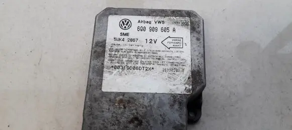 Volkswagen Golf IV Airbag control unit/module 6q0909605a 5wk42867