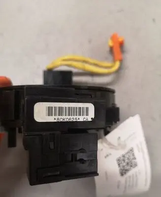 Toyota Avensis T250 Airbag slip ring squib (SRS ring) 80K0625