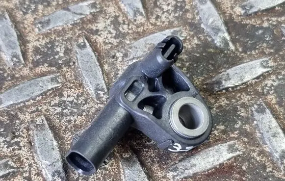 Airbag deployment crash/impact sensor