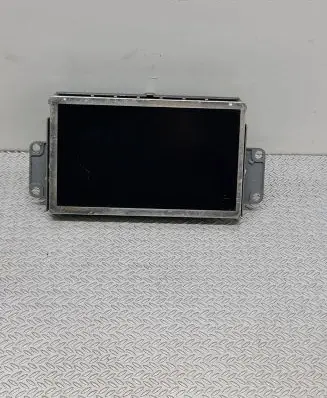 Peugeot 607 Screen/display/small screen 9663322280 FL55665B KX0C38D6