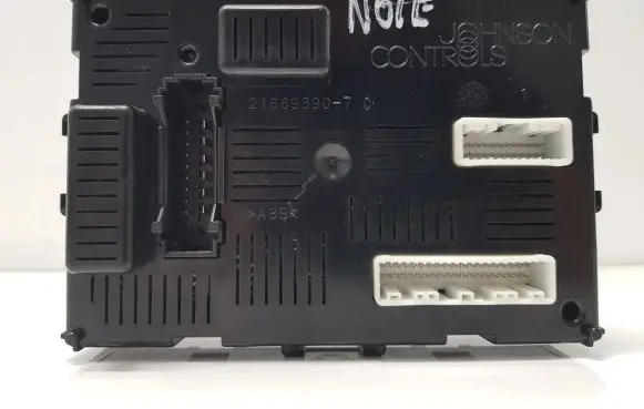 Comfort/convenience module