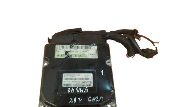 Mercedes-Benz CLK A209 C209 Engine control unit/module A2711535491
