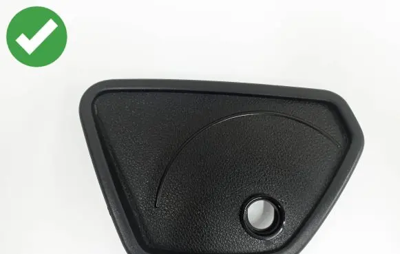 Mercedes-Benz C W204 Seat trim A055322 A2049180236 6029662R