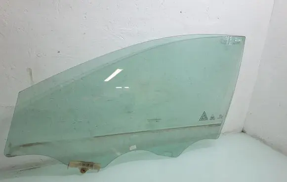 Front door window glass four-door