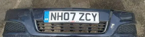 Front bumper