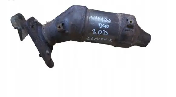 Nissan Navara D40 Catalyst/FAP/DPF particulate filter 