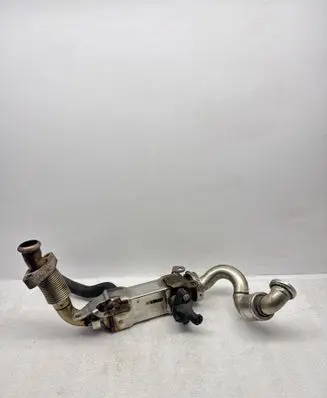 EGR valve cooler