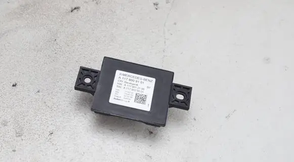 Mercedes-Benz CLA C117 X117 W117 Camera control unit module A1179009101 A1179025501 A1179012100