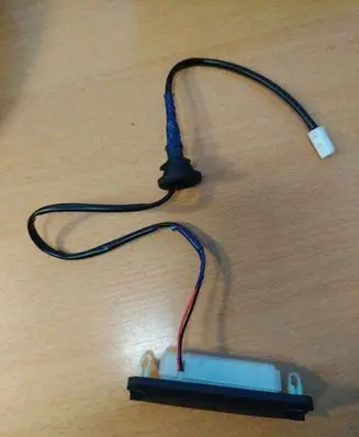 Lexus RX 330 - 350 - 400H Loading door sensor 8484021010