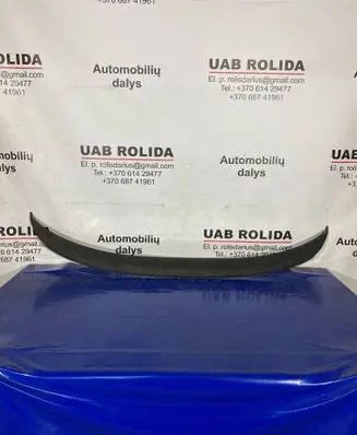 Renault Laguna III Front bumper lip 62102560R