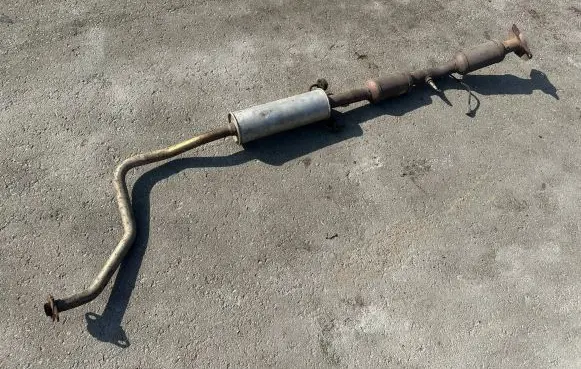 Toyota Prius (XW20) Muffler/silencer 