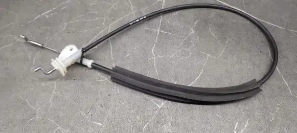 Opel Signum Rear door cable line 2444378040