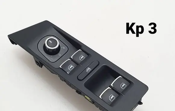 Volkswagen PASSAT B7 Electric window control switch 3AB857857A 5K1959565