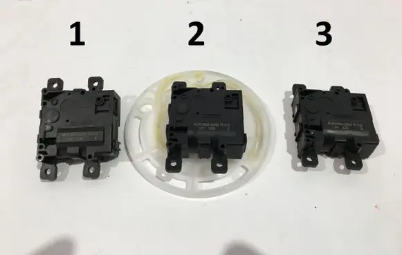 Toyota Corolla E210 E21 A/C air flow flap actuator/motor 063800-2242