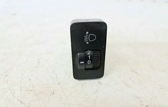 Honda FR-V Headlight level height control switch