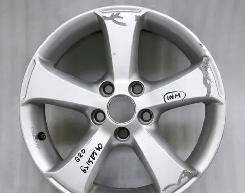 Volkswagen Polo V 6R R15 alloy rim 