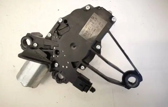 Citroen C4 I Rear window wiper motor 9646803180