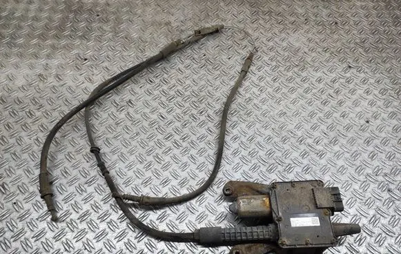 Opel Astra J Hand brake/parking brake motor ECUA33G 20110816 0098671