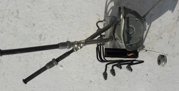 Porsche 911 997 ABS Pump 0265950424 0265236002