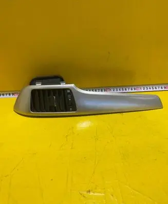 Dashboard side air vent grill/cover trim
