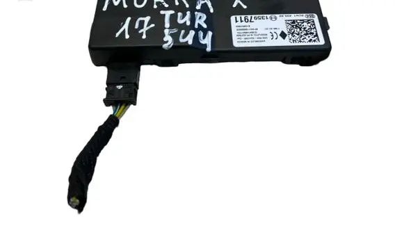 Opel Mokka X Keyless (KESSY) go control unit/module 13597911