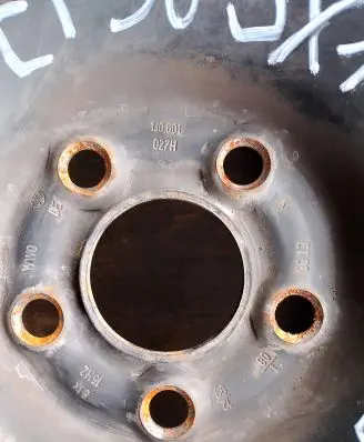 Volkswagen Golf IV R15 steel rim 