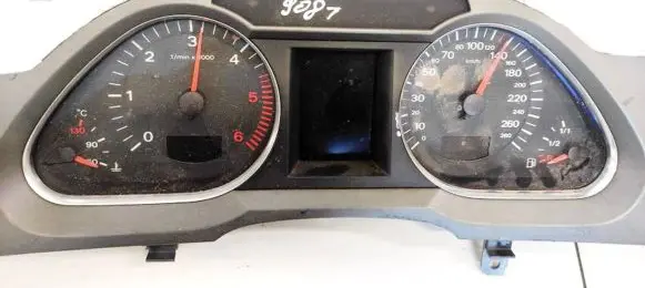 Audi A6 S6 C6 4F Speedometer (instrument cluster) 5550007301 555000730103