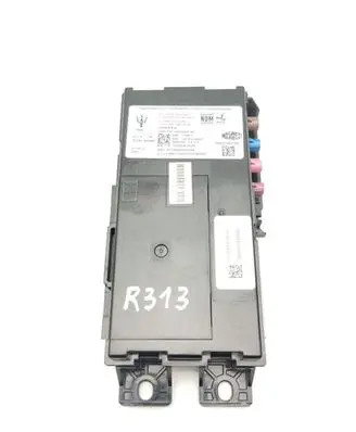 Maserati MC20 Bluetooth control unit module 670293714