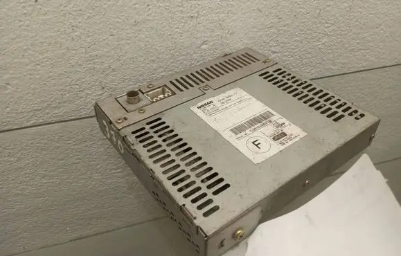 Nissan Primera GPS navigation control unit/module 28185BA021 CN1223F CL065040003136