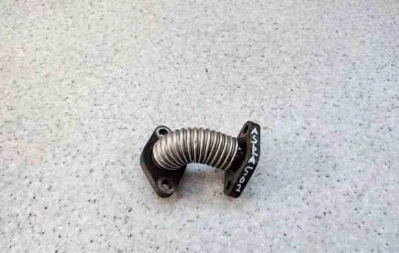 Opel Astra H EGR valve line/pipe/hose
