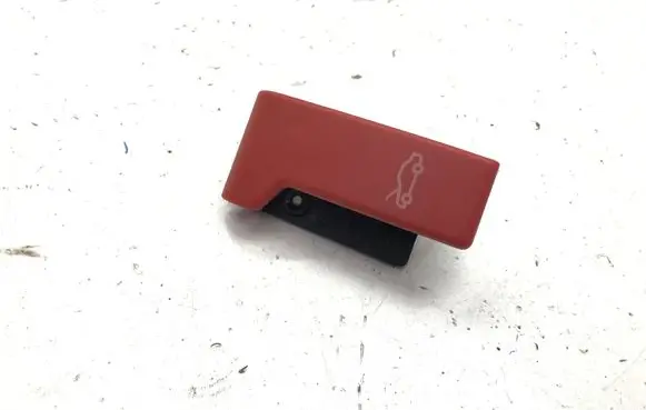 Mercedes-Benz A W177 Engine bonnet (hood) release handle A2228806901