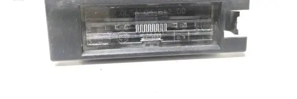 Opel Insignia A Number plate light 13251936