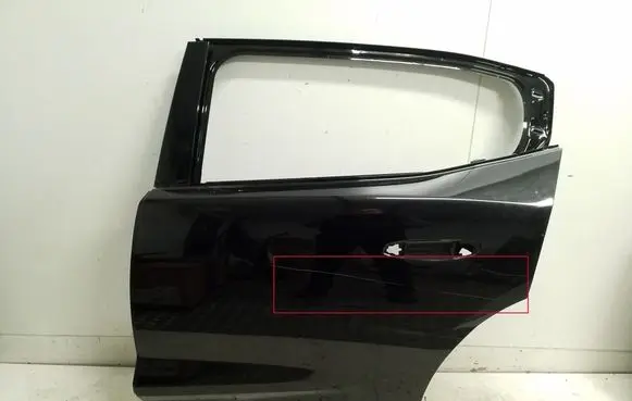 Peugeot 408 P54 Rear door 9847601080