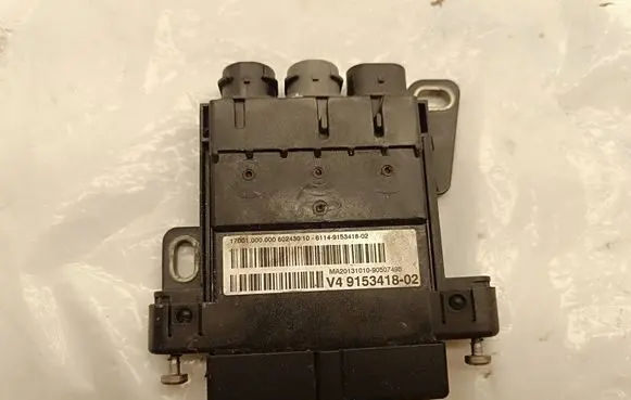 BMW 6 F06 Gran coupe Current control relay 9153410 80243010