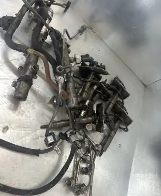 Audi A6 S6 C6 4F Fuel injection system set 