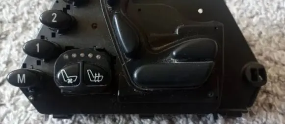 Mercedes-Benz S W220 Seat control switch 2208202610